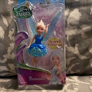 Disney Fairies Periwinkle Doll - Blue and Silver Sparkle